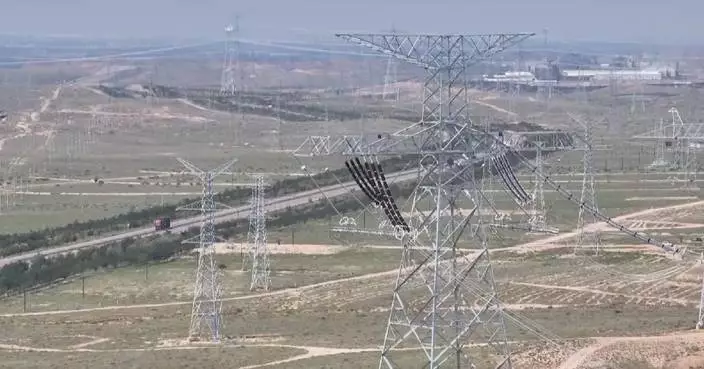 China targets 300 mln kilowatts of new energy storage by 2030