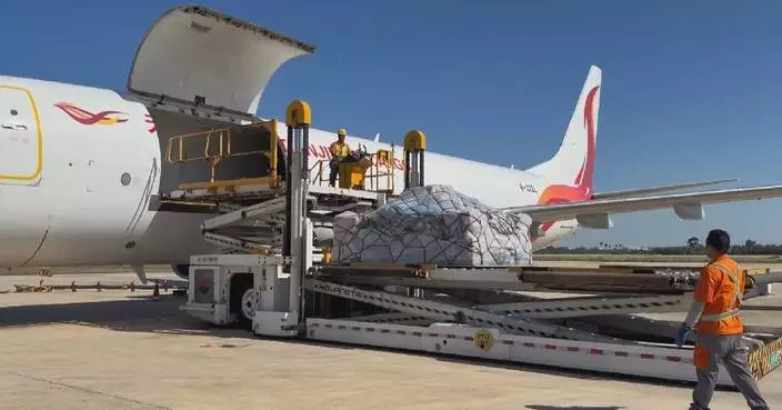 China opens over 100 new international air cargo routes in 2026