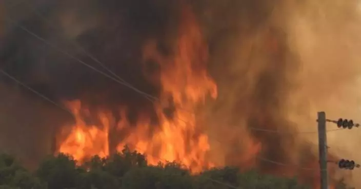 Europe battles wildfires as scorched areas far exceed annual average