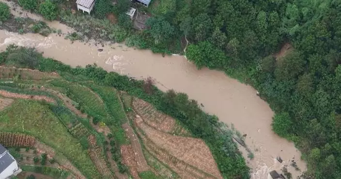16 rivers report floods above warning levels across China
