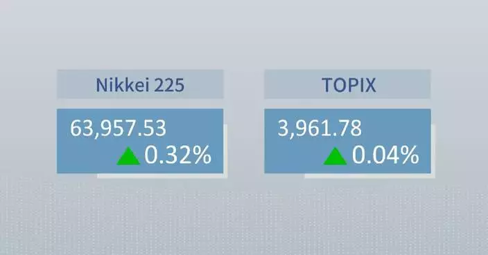 Tokyo stocks end higher on buybacks of AI, chip shares