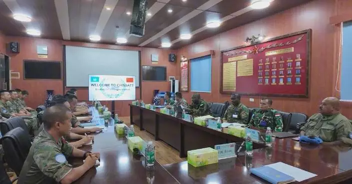 Chinese peacekeeping troops to Lebanon pass UNIFIL military capability assessment