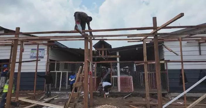 New Ebola treatment center set to open as outbreak strains DR Congo