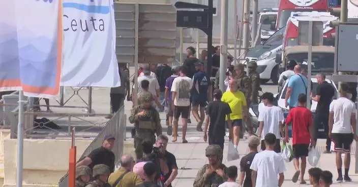 Spain says most migrants return to Morocco from Ceuta