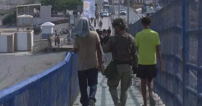 Migrants face harrowing ordeal on Ceuta street amid unprecedented migration crisis