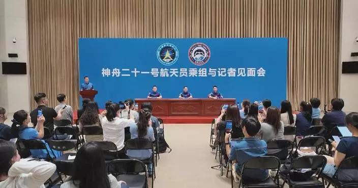Shenzhou-21 crew share insights on historic mission after returning home from space mission