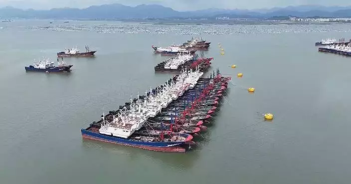 Zhejiang activates typhoon emergency response as Typhoon Dolphin approaches