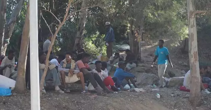 Illegal migrants remain unsheltered in Spain's Ceuta as reception center overwhelmed
