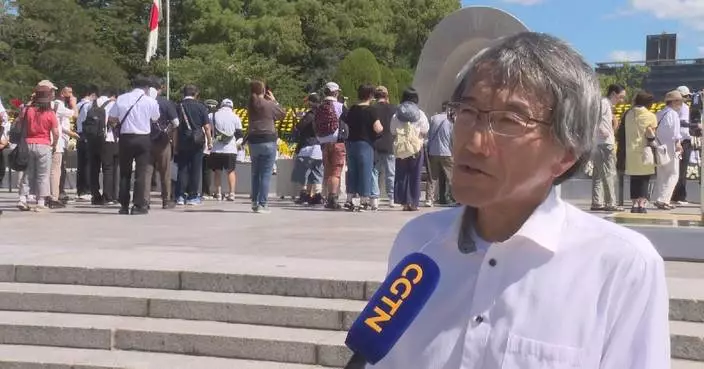 Hiroshima residents voice support for 3 nonnuclear principles