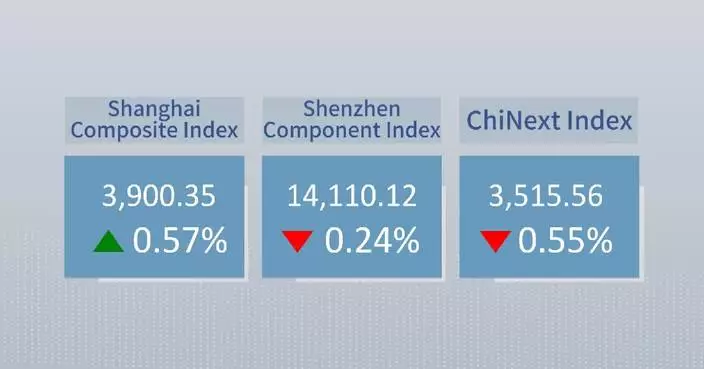 Chinese shares close mixed Thursday