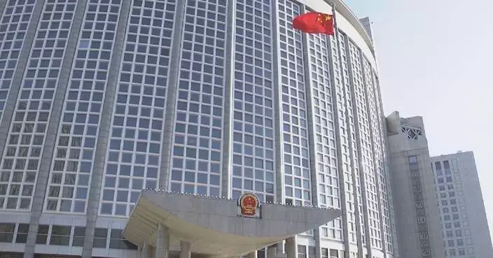 China open to enhancing dialogue with U.S. law enforcement authorities: spokesman