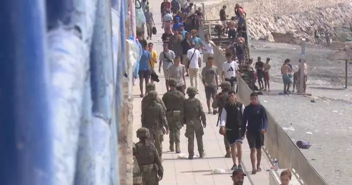 100 deaths in mass border crossing into Spain's Ceuta: local leader