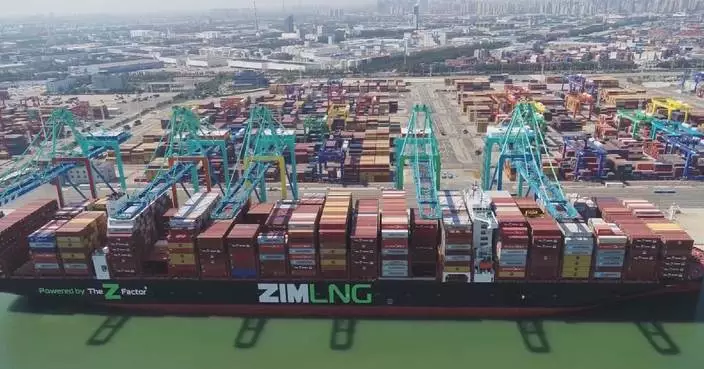 China's trade in goods up 17.3 pct in Jan-July