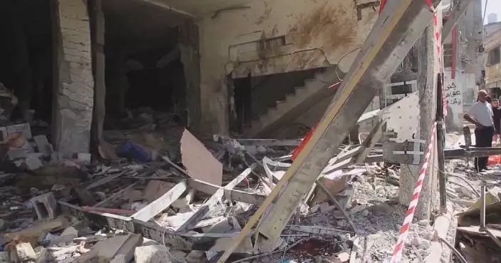 Israeli raid on West Bank leaves many injured as anger over Gaza grows