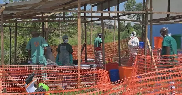 Ebola caseload in DR Congo tops 4,000
