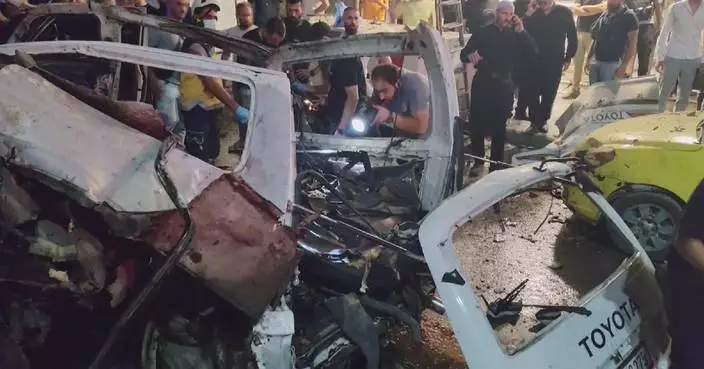 Minibus explosion near Damascus wounds 14, 3 critically: health authorities