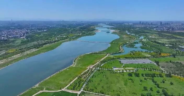 Mega water diversion project benefits 118 mln people