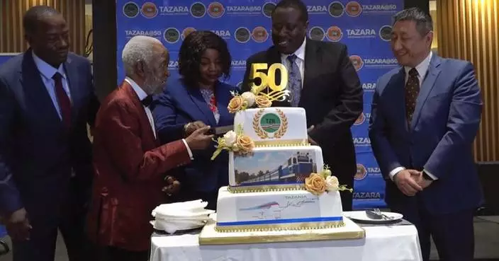 Zambia marks 50th anniv. of entry into commercial operation of Tanzania-Zambia Railway