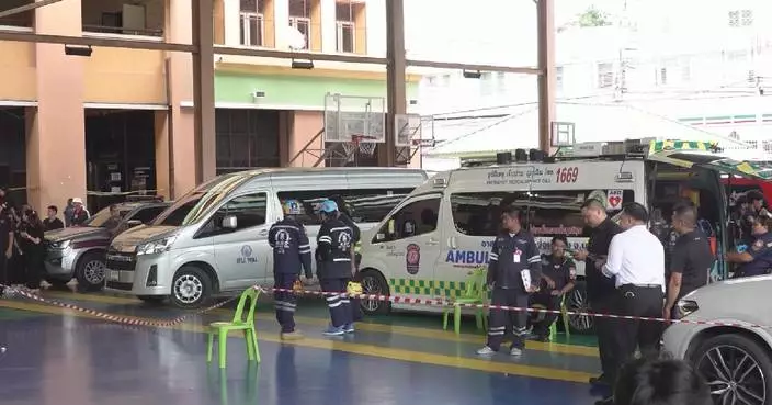 Thailand deploys mental health teams after deadly school shooting: official