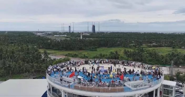 Rocket launches turn south China's Wenchang into booming space tourism hub