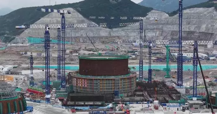 China builds upgraded Hualong One reactors in Zhejiang nuclear power plant