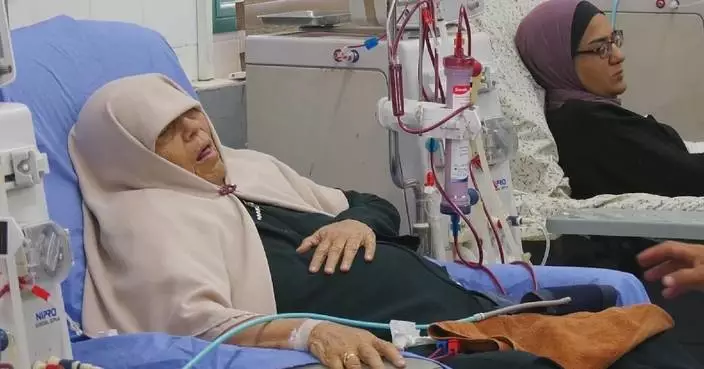Stranded Gaza patients appeal for urgent evacuation amid health system collapse