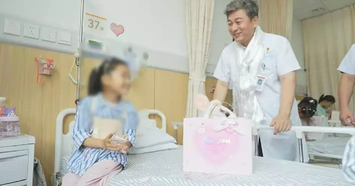 7 Tibetan kids with heart disease receive free treatment in Henan