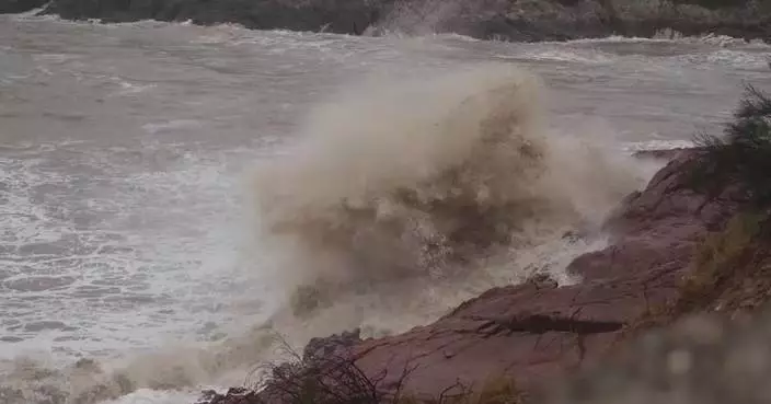 China activates emergency responses as Typhoon Dolphin approaches