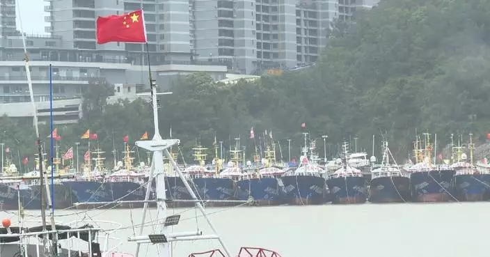 China's Zhejiang takes precautionary measures as Typhoon Dolphin approaches