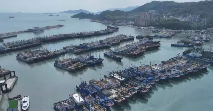 Ferry services suspended, train schedules adjusted as Typhoon Dolphin approaches