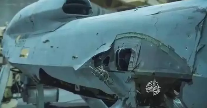 Iranian state media releases footage of wreckage from downed US, Israeli aircraft
