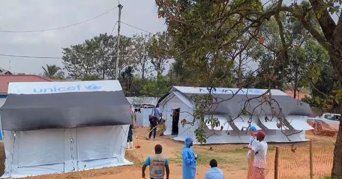 WHO recommends clinical trial of Ervebo vaccine in DR Congo