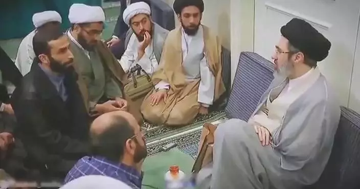 Iranian news agency releases rare video of Supreme Leader Mojtaba