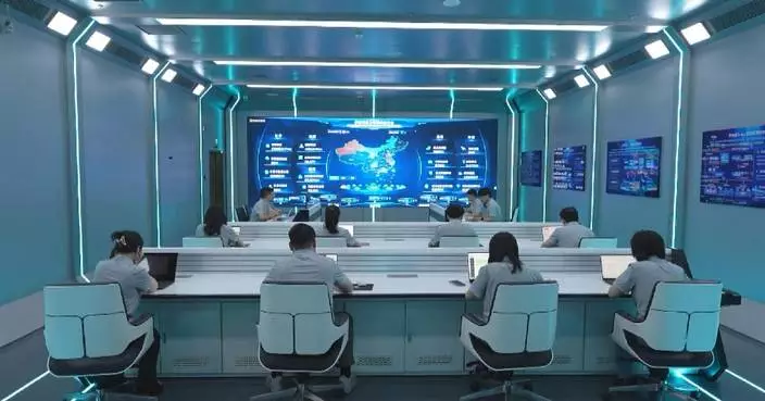 China accelerates construction of computing power network