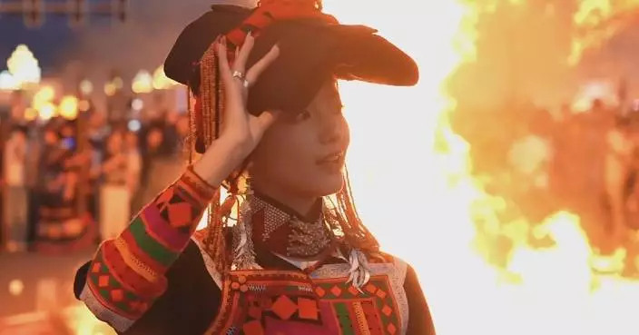 Torch festival ignites summer of culture, tourism in Sichuan