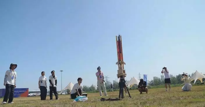 Chinese students showcase innovative thinking, technical expertise at aircraft design competition