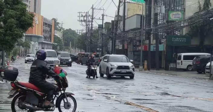 Over 380,000 residents affected by severe weather in Philippines