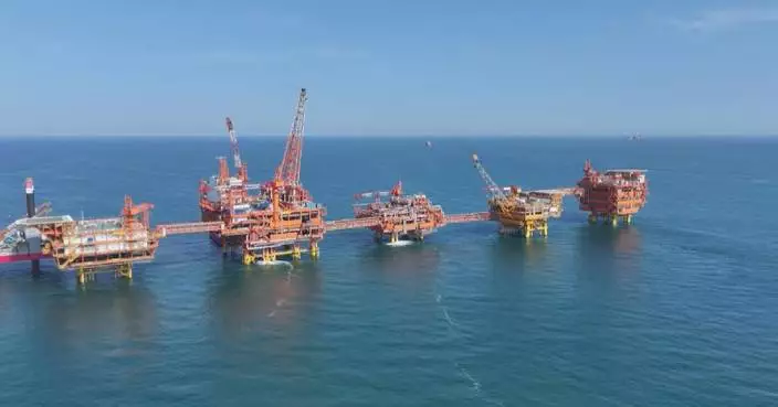 Phase one of China's 100-billion-cubic-meter gas field in Bohai starts full operation