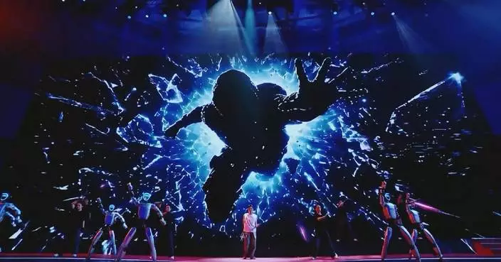 China AI Gala unveils future of creativity