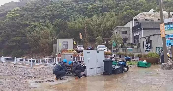 East China on high alert as Typhoon Dolphin brings intense storms