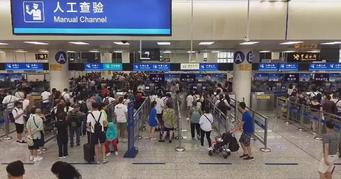 Ports in sci-tech hub of Shenzhen see sustained rise in foreign travelers