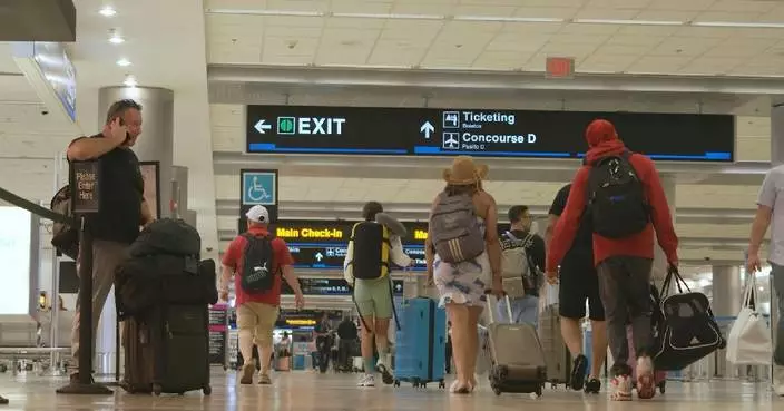 Rising immigration arrests at US airports raise travel concerns