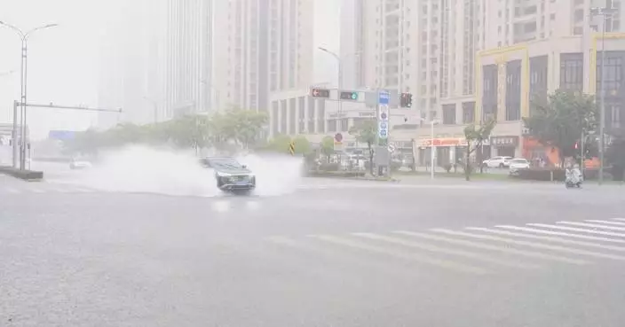 Typhoon Dolphin triggers Level-III flood emergency response in Suzhou