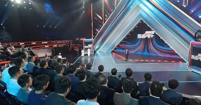 Top 10 finalists crowned at grand finale of CMG's "Win in AI+" contest