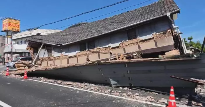 Over 590 local quakes recorded in Kumamoto, Japan since major temblor