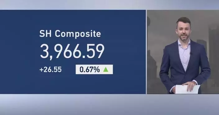 Chinese shares close higher Monday despite big tech selloff