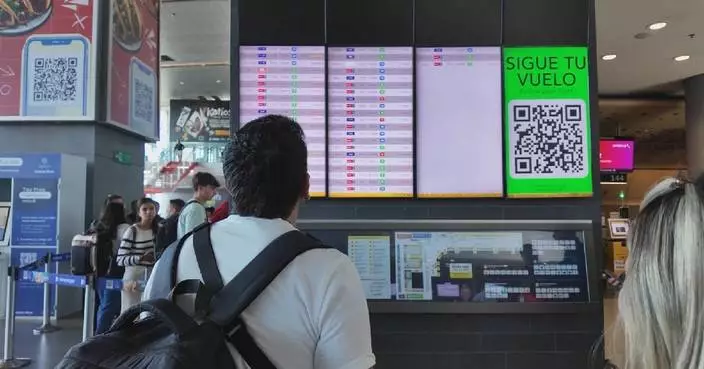 Colombia's deadly earthquake causes widespread flight disruptions