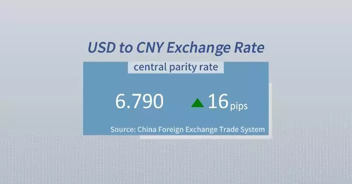 Chinese yuan weakens to 6.790 against USD Tuesday