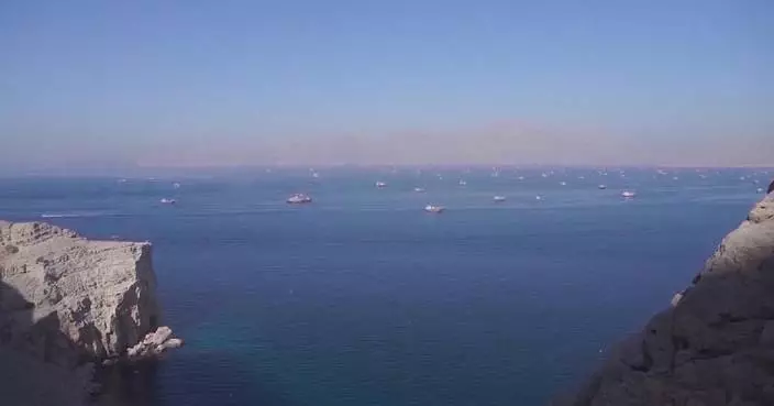 Trump claims total control of Hormuz as Iran sets terms to reopen strait