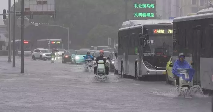 East China's Suzhou upgrades typhoon emergency responses